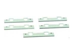 Hensel for FIXCONNECT terminals label plate