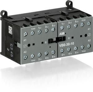 ABB Stotz-Kontakt VB6-30-10-85, reversing contactor 380-415V 40-450Hz, GJL1211901R8105
