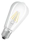 LEDVANCE Osram 4099854062322 LEDEDIS60DIM 5.8W 927 FILCL E27 S LED lamp
