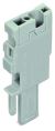 Wago 769-501 codable grey 1 conductor start module