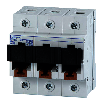 Doepke 09980087 DO-63A/3p load disconnector