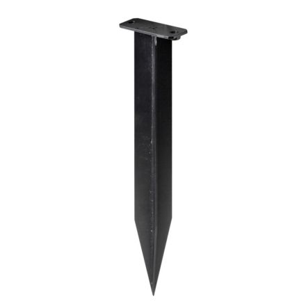 Meyer Licht 129 0736 950 350 V4A silver Monospot 3 and 4 ground spike
