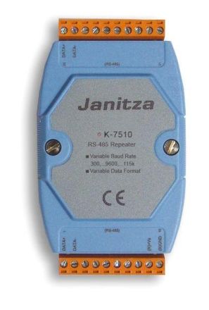 Janitza Repeater RS-485 Industrial Data Communication