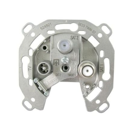 Televes SE33TWIN-ST 3-way TWINSAT socket