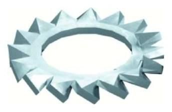 OBO Bettermann DIN 6798 M12 fan washer, 3404129