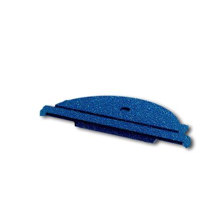 Busch-Jaeger 2136 W-53 cable entry, 1-way open blue-green