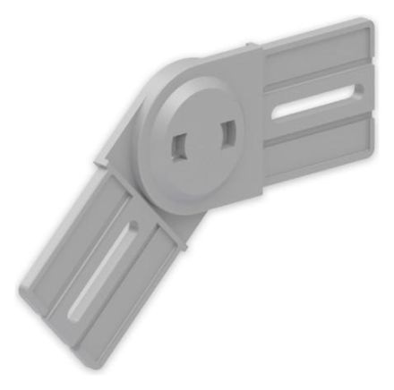 Unex 67813-04 vertical U23X grey 85mm joint