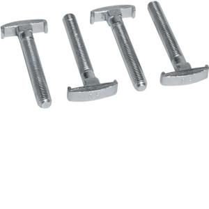 Hager HK9M12S M12x90mm Cu10 4pcs hook head screw