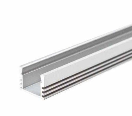Ledxon 4100016 Basic anodized 2m aluminum profile