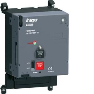 Hager HXW046H x630/P630 100-110VDC o. AR motor drive