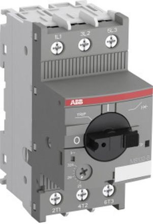 ABB Stotz-Kontakt MS132-20B, motor protection switch for railways, 1SAM350200R1013