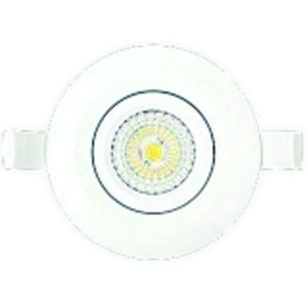 Ledxon 7008096 EDOS swivel 12W 1190lm 4000K 40° nickel LED recessed ceiling spotlight
