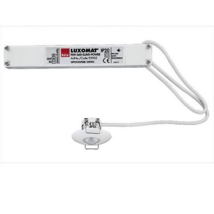 BEG 92905 Mini presence detector PD9-Slave, RAL 9010