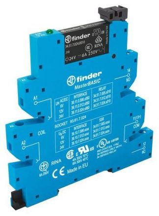 Finder 39.11.0.024.0060 EMR coupling relay Master BASIC
