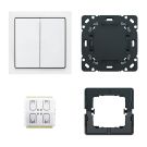 BUSCH-JAEGER 6716/03UJ-84 wall transmitter set of 3 FoH Future | studio white