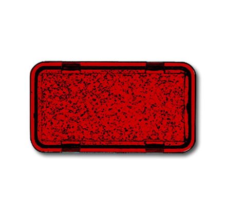 Busch-Jaeger 2622-12-101 button symbol, red red