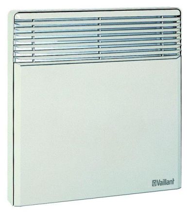 Vaillant 0010023955 VER 75/5 0.75kW 450x426x100 white VA electric room heater