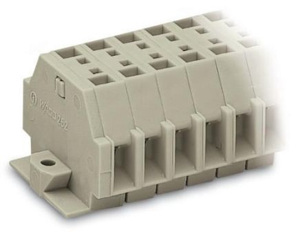 Wago 262-183 terminal block 0.5-4qmm series 262 23A 3p