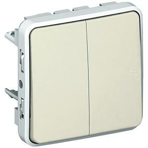 Legrand 069625 series rocker FRAP MODULAR WS , (white)
