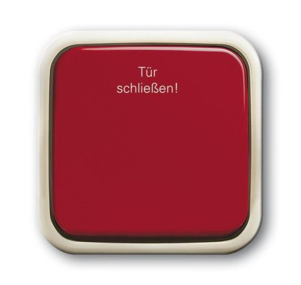 Busch-Jaeger 2CKA001442A0483 2621 AP-107-101 button