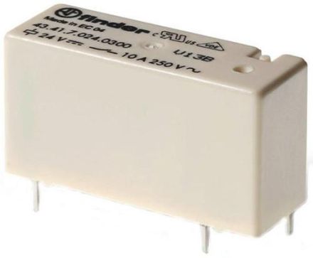 Finder 43.41.7.024.0000 PCB relay