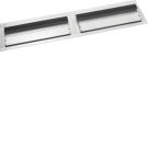 Hager M-BBM13540 3-part moss-coated 1350x400 galvanized base plate