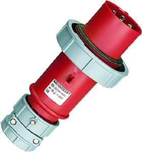 Mennekes 2600 plug PowerTOP 32A 4-pin 3h 380-440V IP67