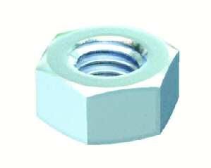OBO Bettermann DIN934 M8 F according to DIN 934 hexagon nut, 3400352