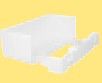 EFAPEL TOP FOR 90X50 TRUNKING HALOGEN FREE WHITE