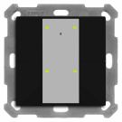 MDT RF-TA55A406.01 KNX-RF push button sensor | 4-way | matt black