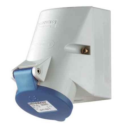Mennekes 1720 16A3p 6H230V TwinCONTACT IP44 CEE wall socket