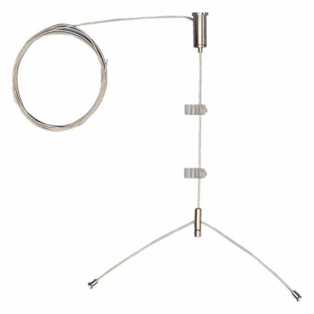Feilo Sylvania 5054686 Sylwing S steel cable suspension set