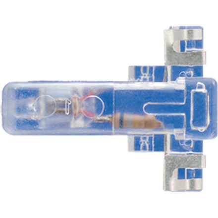 Jung 98 glow lamp for switches and buttons, 400 V ~, 0.5 mA, white