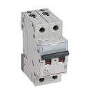 Legrand 404203 Circuit breaker TX3 C10A 2P 10KA 2M