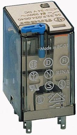 Finder 55.32.9.110.0040 Miniature industrial plug-in relay