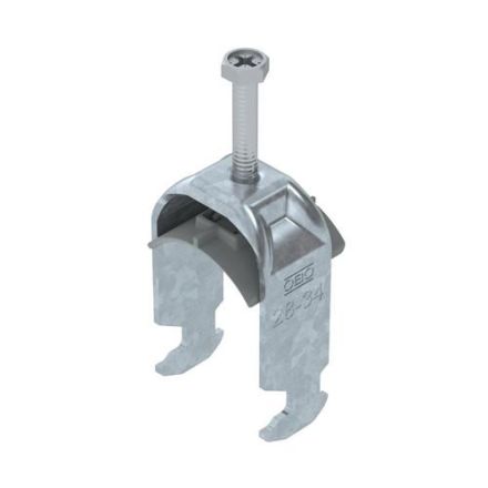 OBO Bettermann 1186229 2056 BS-H1-K-34 FT 28-34mm steel clamp