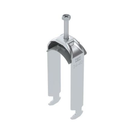 OBO Bettermann 1186437 2056 BS-H2-K-40 ALU 34-40mm 2-way aluminum clamp