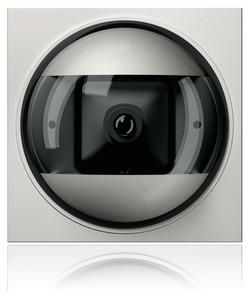 Ritto 1878930 Portier camera module. mechanically adjustable, titanium