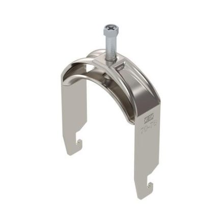 OBO Bettermann 1186676 2056 BS-U1-M-76 A4 70-76mm stainless steel clamp