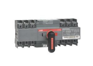 ABB Stotz-Kontakt OTM80F3CMA24D, load changeover switch with motor, 3-pole, 80A, with handle for manual operation, 1SCA124059R1001