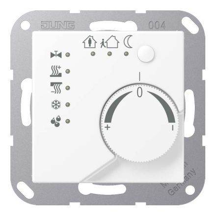 JUNG A2178TSWWM KNX continuous controller A | with button interface | snow white matt