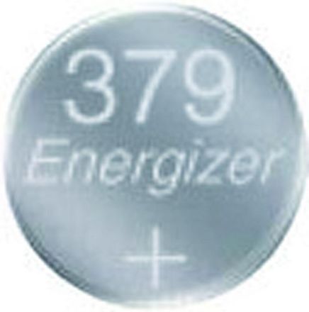 Hückmann 107230 Energizer UC379 AgO 1.55V SR521SW watch battery