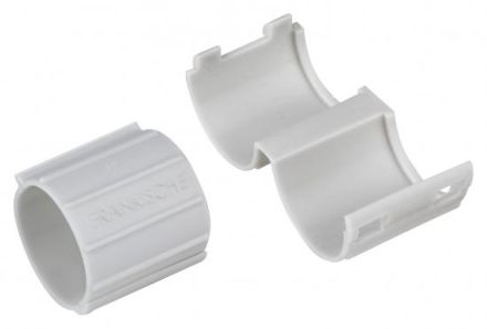 Fränkische Rohrwerke 25997025 FRÄNKISCHE E-KU-ET 25 end cap divisible hgr