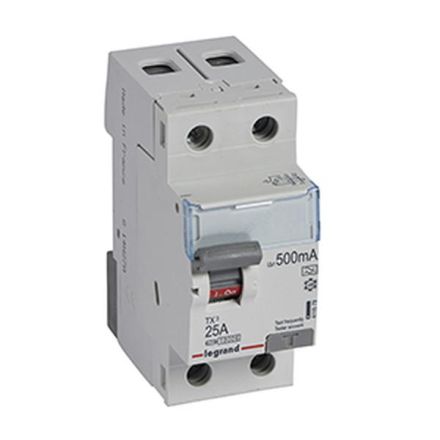 Legrand 411579 RCD/MCB TX3 25A 2P 500MA A