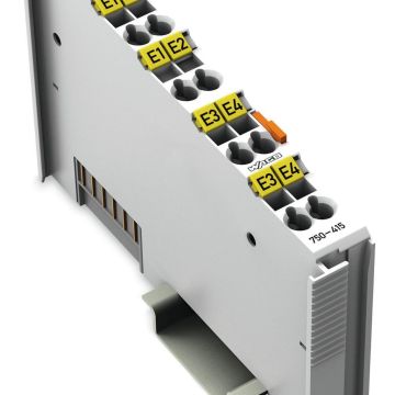 Wago 750-415 digital 4-channel 24V AC/DC 20ms input terminal