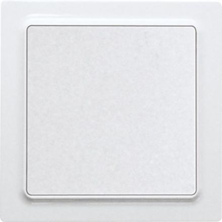 Eltako 30055743 WT55E-pg E-Design55 polar white glossy rocker switch