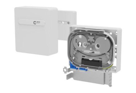 METZ CONNECT 1501597R02HC OpDAT APL 2xLC-D UPC OS2 4 Pigtails data connection box