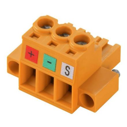 Weidmüller 2872550000 BLZP APL 5.00HC/03/180F SN OR BX sockets PCB connectors