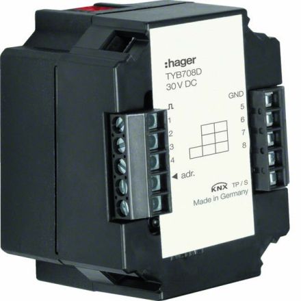 HAGER TYB708D KNX universal interface UP | Secure