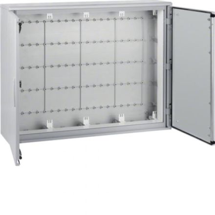 Hager FL54SP wall cabinet IP65 SKII 850x1100x300 UV res.